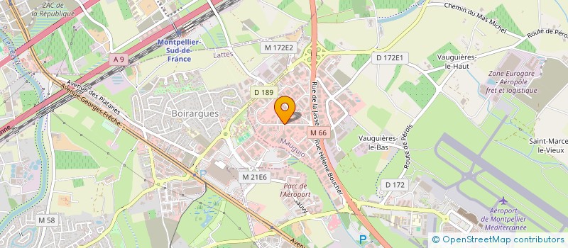 localisation de l'entreprise EMPREINTE  MAUGUIO