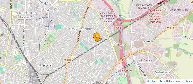 localisation de l'entreprise EMPREINTE à TOULOUSE
