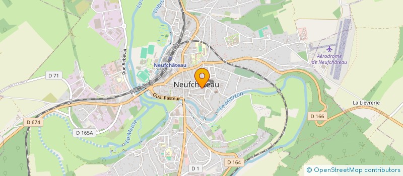 localisation de l'entreprise EMPREINTE à NEUFCHATEAU