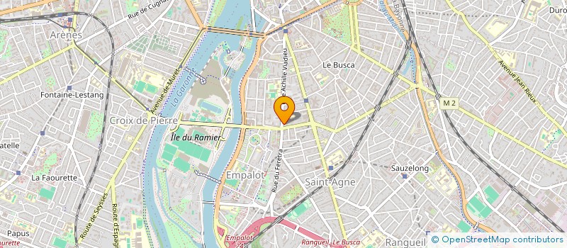 localisation de l'entreprise EMPREINTE DE MOTS à TOULOUSE