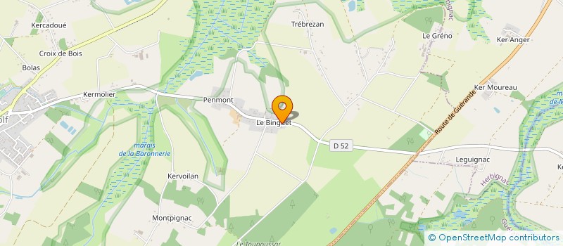 localisation de l'entreprise EMPREINTE DE STYLES  SAINT-MOLF