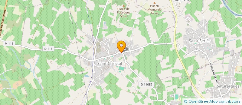 localisation de l'entreprise EMPREINTE DU TERROIR  ENTRE-VIGNES