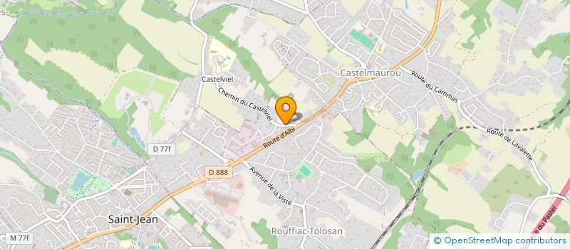 localisation de l'entreprise EMPREINTE SEO à TOULOUSE