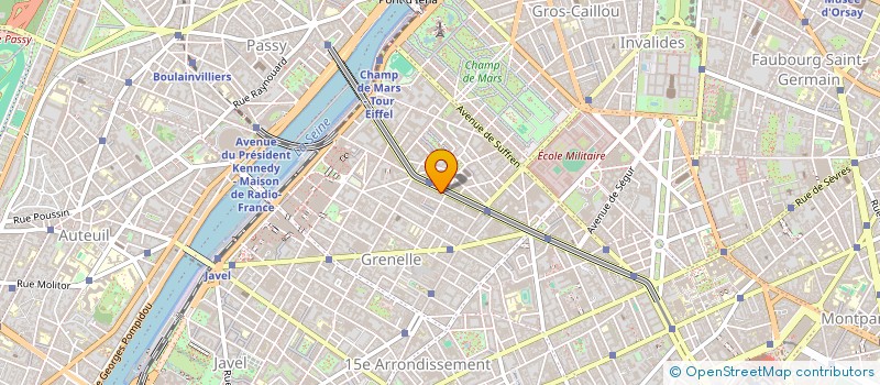 localisation de l'entreprise EMPREINTES  PARIS