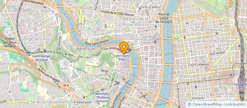 localisation de l'entreprise EMPREINTES DE LA RUE JUIVERIE à LYON