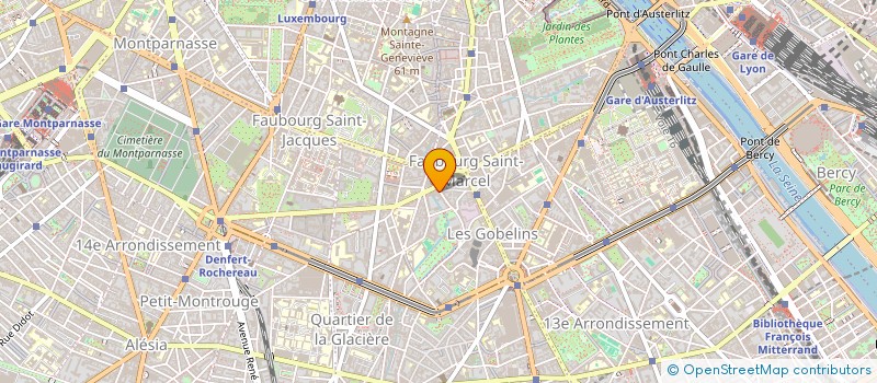 localisation de l'entreprise EMPREINTES LUMINEUSES  PARIS