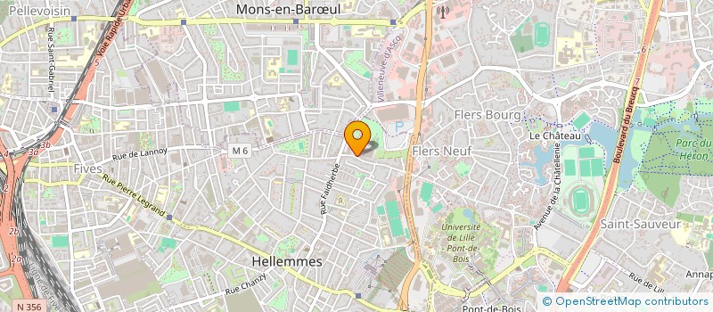 localisation de l'entreprise EMPRINT à LILLE