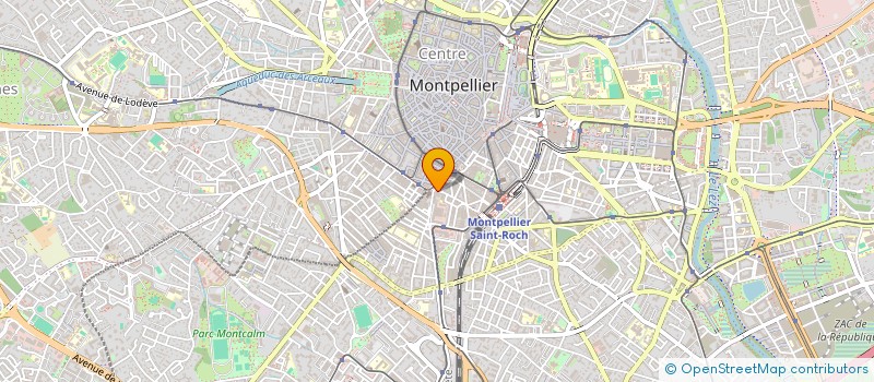 localisation de l'entreprise EMPRISE à MONTPELLIER