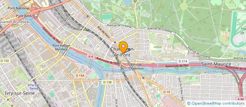 localisation de l'entreprise EMPRISE DIRECTE  PARIS