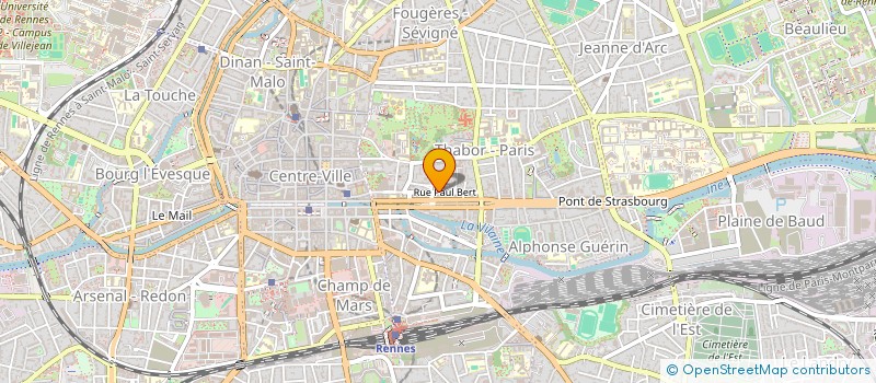 localisation de l'entreprise EMPTY POOL  RENNES