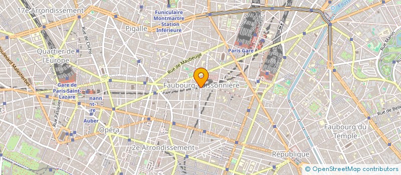 localisation de l'entreprise EMPTY STREETS RECORDS à PARIS