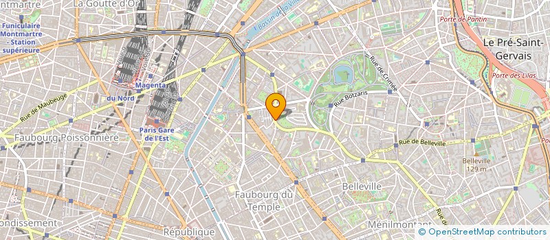 localisation de l'entreprise EMPULSAM  PARIS