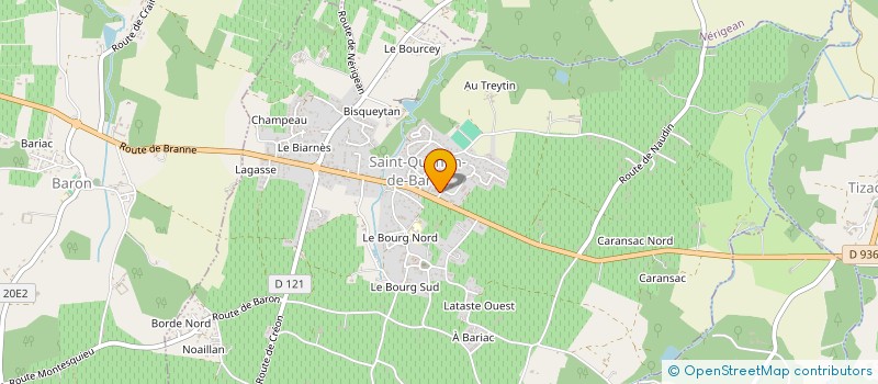 localisation de l'entreprise EMPURIA  SAINT-QUENTIN-DE-BARON