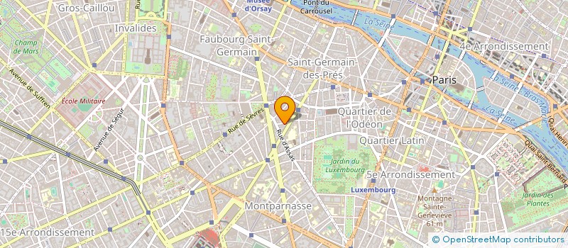 localisation de l'entreprise EMPYREAN  PARIS