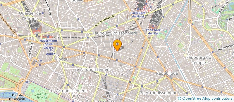 localisation de l'entreprise EMRAH à PARIS