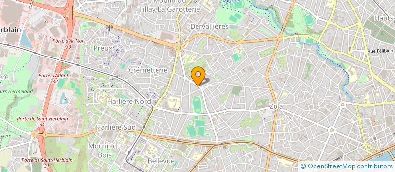 localisation de l'entreprise EMRAH KEBAB à NANTES