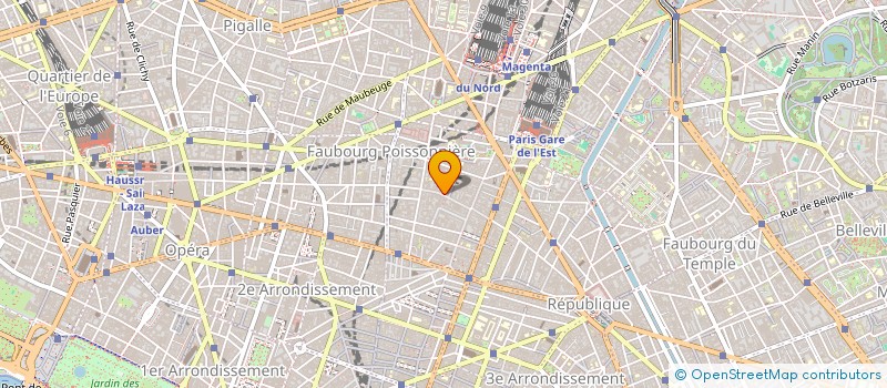 localisation de l'entreprise EMRE  PARIS