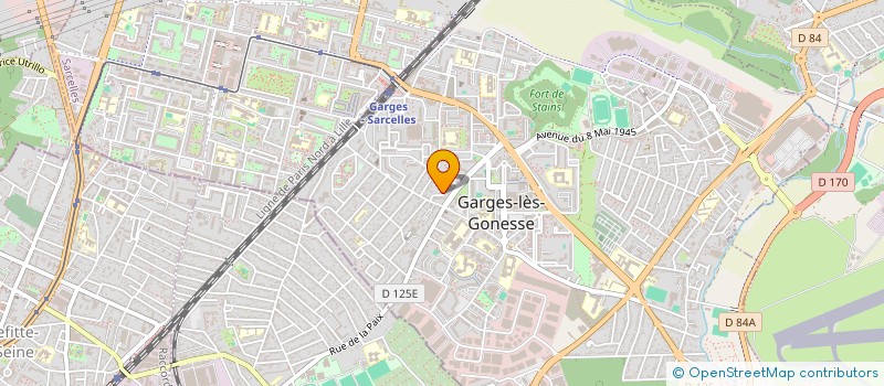 localisation de l'entreprise EMRE  GARGES-LES-GONESSE