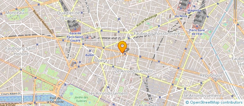 localisation de l'entreprise EMRE AVIATION FINANCE  PARIS