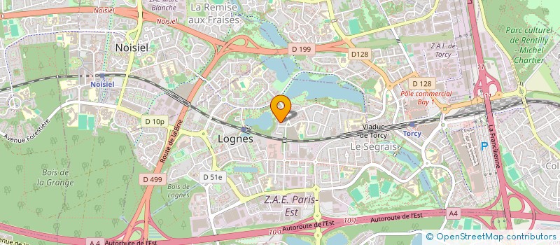 localisation de l'entreprise EMRI FINANCEMENT à LOGNES