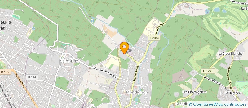 localisation de l'entreprise EMROAD  MONTLIGNON