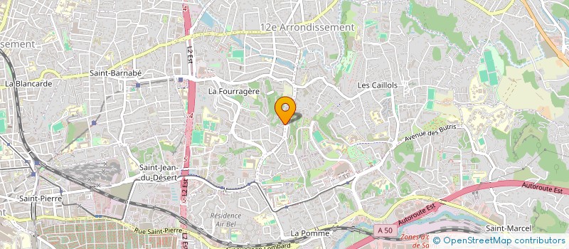 localisation de l'entreprise EMROD SERVICES à MARSEILLE