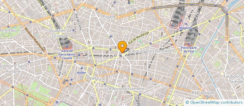 localisation de l'entreprise EMS à PARIS
