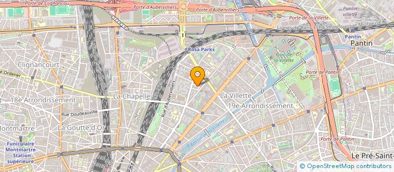 localisation de l'entreprise EMS  PARIS