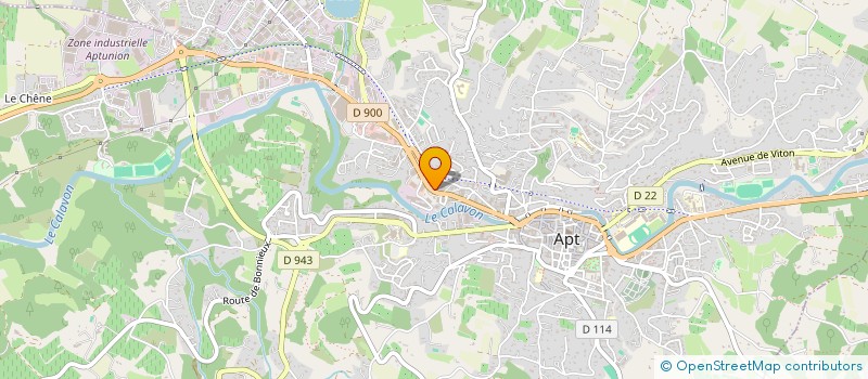 localisation de l'entreprise EMS BEAUTY APT  APT