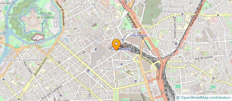 localisation de l'entreprise EMS CONSULTING à LILLE