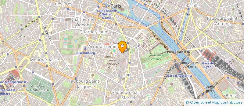 localisation de l'entreprise EMS FRANCE à PARIS