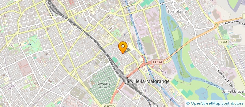 localisation de l'entreprise EMS HOLDING  NANCY