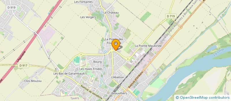 localisation de l'entreprise EMS IMMOBILIER  BEAUGENCY