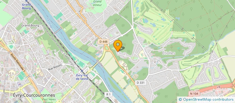 localisation de l'entreprise EMS INVESTISSEMENTS  ETIOLLES