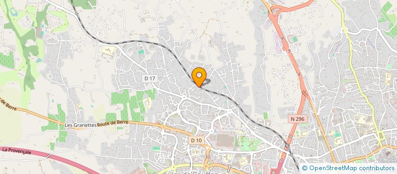 localisation de l'entreprise EMS PERTUIS MYOTEC SASU  PERTUIS