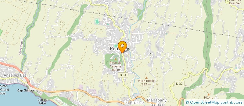 localisation de l'entreprise EMS PIECES AUTO PETITE ILE  PETITE-ILE