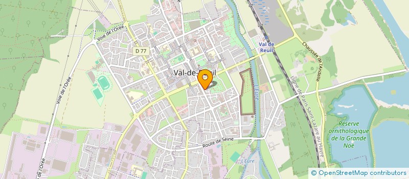 localisation de l'entreprise EMS PLOMBERIE  LE PETIT-QUEVILLY