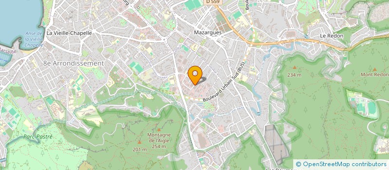 localisation de l'entreprise EMS2P à MARSEILLE
