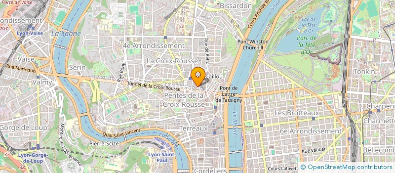 localisation de l'entreprise EMSA SEARCH AND RESULTS à LYON