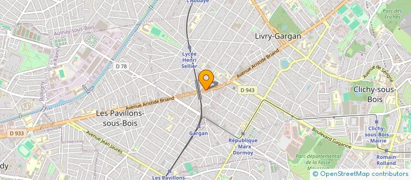 localisation de l'entreprise EMSE 77 à LIVRY-GARGAN