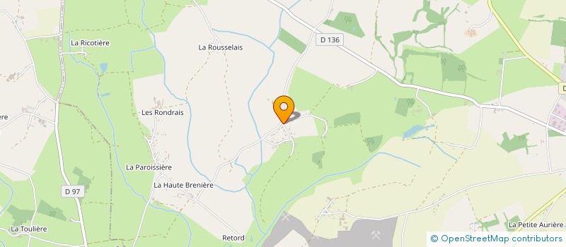 localisation de l'entreprise EMSF  CHAUVE