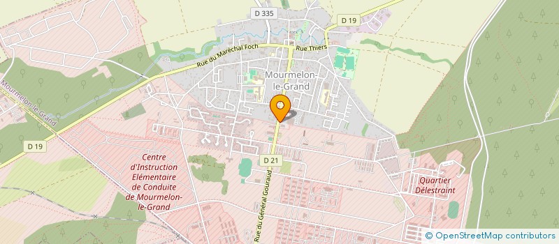 localisation de l'entreprise EMSLEGO  MOURMELON-LE-GRAND