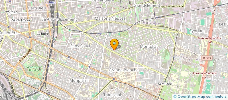 localisation de l'entreprise EMSOKA  LYON