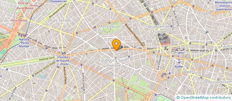 localisation de l'entreprise EMSTONE à NEUILLY-SUR-SEINE