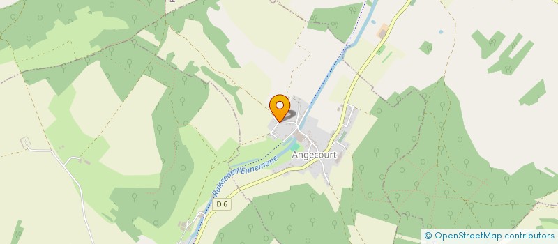 localisation de l'entreprise EMT  ANGECOURT