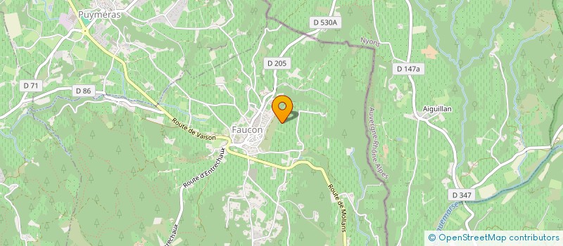 localisation de l'entreprise EMT  SAINT-ROMAIN-EN-VIENNOIS