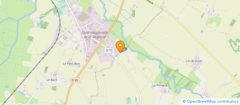 localisation de l'entreprise EMT  MACHECOUL-SAINT-MEME