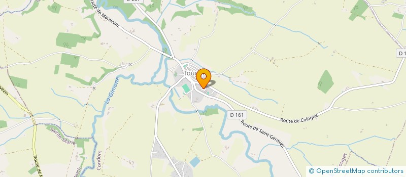 localisation de l'entreprise EMT AERO  ENCAUSSE