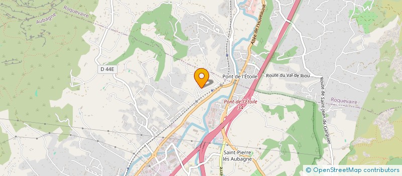 localisation de l'entreprise EMT CONNECT à AUBAGNE