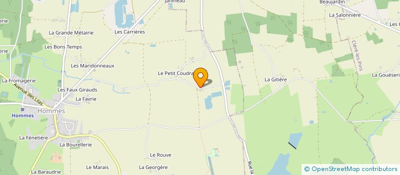 localisation de l'entreprise EMT RENOVATION  HOMMES